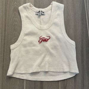 I.AM.GIA logo tank